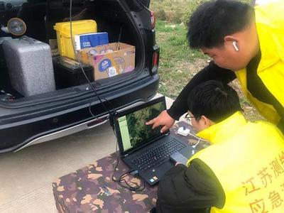 無人機遙感，科技馳援 江蘇響水應急測繪保障紀實