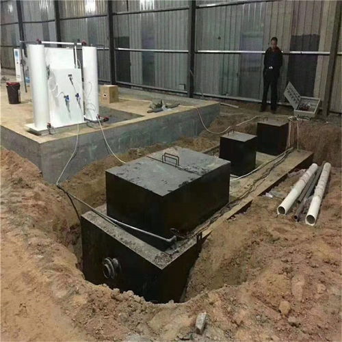 工廠生活污水處理設備