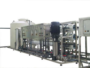 汽車清洗用純凈水設(shè)備技術(shù)工藝特點