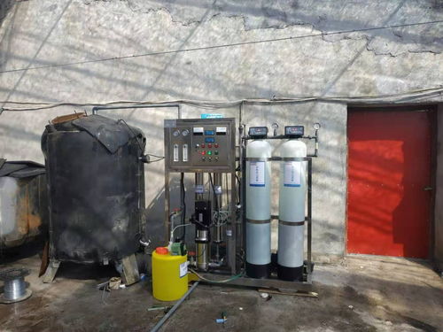 青州建宗 專業供應伯達牌0.5t/h單級反滲透純凈水設備，助力水資源高效利用